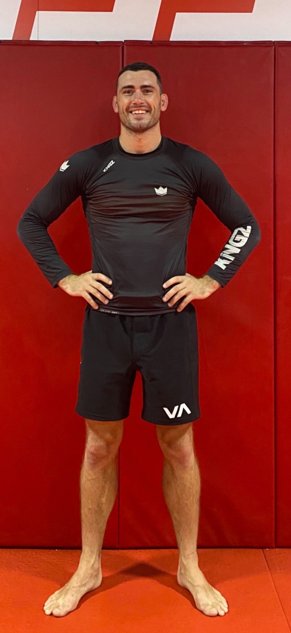 Kyle Chapman — strength coach and BJJ Black Belt