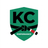 KC Performance logo with green shield, black belt, and red and white striped belt on a white background